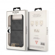 Guess 4G Charms Collection Hard Case for Samsung Galaxy Z Flip 4 (grey) 3
