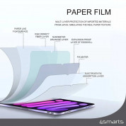 4smarts Paperwrite Screen Protector - качествено защитно покритие (подходящо за рисуване) за дисплея на iPad 9 (2021), iPad 8 (2020), iPad 7 (2019) (матово) 2