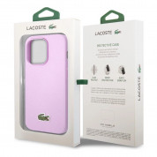 Lacoste Iconic Petit Pique Logo Case for iPhone 14 Pro Max (purple) 5