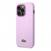 Lacoste Iconic Petit Pique Logo Case for iPhone 14 Pro Max (purple) 1