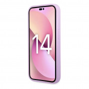 Lacoste Iconic Petit Pique Logo Case for iPhone 14 Pro Max (purple) 3