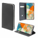 4smarts Flip Case Urban Lite - кожен калъф с поставка и отделение за кр. карта за Samsung Galaxy S23 (черен) 1