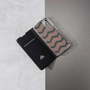 4smarts Flip Case Urban Lite - кожен калъф с поставка и отделение за кр. карта за Samsung Galaxy S23 (черен) 2