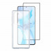 4smarts 360° Starter Set X-Pro UltraSonix Glass - тънък силиконов кейс и стъклено защитно покритие за дисплея на Samsung Galaxy S23 (прозрачен) 1