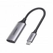 Ugreen USB-C to HDMI Adapter 4K - USB-C адаптер за свързване от USB-C към HDMI (тъмносив)