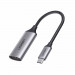 Ugreen USB-C to HDMI Adapter 4K - USB-C адаптер за свързване от USB-C към HDMI (тъмносив) 1
