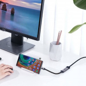 Ugreen USB-C to HDMI Adapter 4K - USB-C адаптер за свързване от USB-C към HDMI (тъмносив) 5