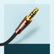 Ugreen AV170 2xRCA Male to 3.5mm Male Audio Cable - качествен аудио кабел 2xRCA (мъжко) към 3.5mm (мъжко) (200 см) (черен) 9