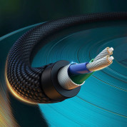 Ugreen AV170 2xRCA Male to 3.5mm Male Audio Cable - качествен аудио кабел 2xRCA (мъжко) към 3.5mm (мъжко) (200 см) (черен) 3