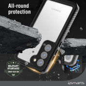 4smarts Rugged Case Active Pro STARK - ударо и водоустойчив кейс за Samsung Galaxy S23 (черен) 6