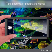 4smarts Rugged Case Active Pro STARK - ударо и водоустойчив кейс за Samsung Galaxy S23 (черен) 5
