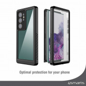 4smarts Rugged Case Active Pro STARK - ударо и водоустойчив кейс за Samsung Galaxy S23 Ultra (черен) 7