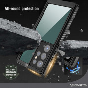 4smarts Rugged Case Active Pro STARK - ударо и водоустойчив кейс за Samsung Galaxy S23 Ultra (черен) 8