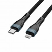 4smarts PremiumCord USB-C to Lightning Cable PD 12W - USB-C към Lightning кабел за Apple устройства с Lightning порт (100 см) (черен) 3