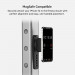 Belkin Magnetic Fitness Phone Mount - магнитна поставка за велоергометър или други фитнес уреди за iPhone с MagSafe (черен) 2
