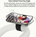 Belkin Magnetic Fitness Phone Mount - магнитна поставка за велоергометър или други фитнес уреди за iPhone с MagSafe (черен) 6