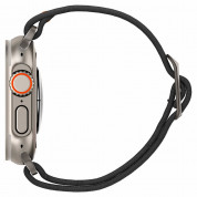 Spigen Lite Fit Ultra Watch Band - лека текстилна каишка за Apple Watch 42мм, 44мм, 45мм, Ultra 49мм (черен) 5