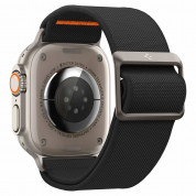 Spigen Lite Fit Ultra Watch Band - лека текстилна каишка за Apple Watch 42мм, 44мм, 45мм, Ultra 49мм (черен) 1