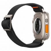 Spigen Lite Fit Ultra Watch Band - лека текстилна каишка за Apple Watch 42мм, 44мм, 45мм, Ultra 49мм (черен) 9