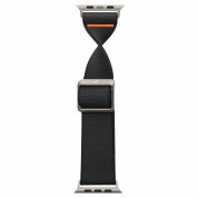 Spigen Lite Fit Ultra Watch Band - лека текстилна каишка за Apple Watch 42мм, 44мм, 45мм, Ultra 49мм (черен) 7