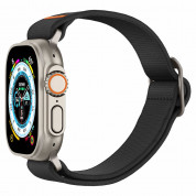 Spigen Lite Fit Ultra Watch Band - лека текстилна каишка за Apple Watch 42мм, 44мм, 45мм, Ultra 49мм (черен) 10