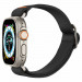 Spigen Lite Fit Ultra Watch Band - лека текстилна каишка за Apple Watch 42мм, 44мм, 45мм, Ultra 49мм (черен) 11