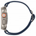 Spigen Lite Fit Ultra Watch Band - лека текстилна каишка за Apple Watch 42мм, 44мм, 45мм, Ultra 49мм (тъмносин) 6