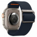 Spigen Lite Fit Ultra Watch Band - лека текстилна каишка за Apple Watch 42мм, 44мм, 45мм, Ultra 49мм (тъмносин) 2