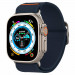 Spigen Lite Fit Ultra Watch Band - лека текстилна каишка за Apple Watch 42мм, 44мм, 45мм, Ultra 49мм (тъмносин) 1