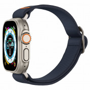 Spigen Lite Fit Ultra Watch Band - лека текстилна каишка за Apple Watch 42мм, 44мм, 45мм, Ultra 49мм (тъмносин) 10