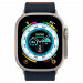 Spigen Lite Fit Ultra Watch Band - лека текстилна каишка за Apple Watch 42мм, 44мм, 45мм, Ultra 49мм (тъмносин) 3
