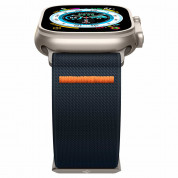 Spigen Lite Fit Ultra Watch Band - лека текстилна каишка за Apple Watch 42мм, 44мм, 45мм, Ultra 49мм (тъмносин) 8