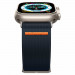 Spigen Lite Fit Ultra Watch Band - лека текстилна каишка за Apple Watch 42мм, 44мм, 45мм, Ultra 49мм (тъмносин) 9