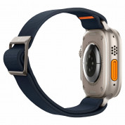 Spigen Lite Fit Ultra Watch Band - лека текстилна каишка за Apple Watch 42мм, 44мм, 45мм, Ultra 49мм (тъмносин) 9