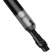Baseus A3 Lite Cordless Wireless Vacuum Cleaner (VCAQ050001) - преносима прахосмукачка с вградена презареждаема батерия (черен) 2