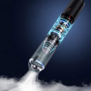 Baseus A3 Lite Cordless Wireless Vacuum Cleaner (VCAQ050001) - преносима прахосмукачка с вградена презареждаема батерия (черен) 5