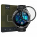 Hofi Hybrid Pro Plus Screen Protector - калено хибридно защитно покритие на Garmin Forerunner 965 (черен) 1