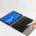 Tech-Protect SmartCase and Bluetooth Keyboard - кожен калъф и безжична блутут клавиатура за Lenovo Tab M10 10.1 3rd Gen (2022) (черен) 5