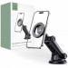 Tech-Protect N53 Magnetic Dashboard Mount - магнитна поставка за таблото или стъклото на кола за iPhone с MagSafe (черен) 1