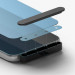 Ringke Tempered Glass Screen Protector Case Friendly 2 Pack - 2 броя стъклени защитни покрития за дисплея на Samsung Galaxy A34 5G (прозрачен) 5