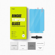 Ringke Tempered Glass Screen Protector Case Friendly 2 Pack - 2 броя стъклени защитни покрития за дисплея на Samsung Galaxy A34 5G (прозрачен) 5