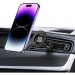 Tech-Protect N54 Magnetic Vent Car Mount - магнитна поставка за радиатора на кола за iPhone с MagSafe (черен) 7