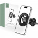 Tech-Protect N54 Magnetic Vent Car Mount - магнитна поставка за радиатора на кола за iPhone с MagSafe (черен) 1