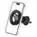 Tech-Protect N54 Magnetic Vent Car Mount - магнитна поставка за радиатора на кола за iPhone с MagSafe (черен) 2