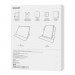 Baseus Minimalist Series Magnetic Protective Case - полиуретанов калъф с отделящ се кейс за iPad Pro 12.9 M2 (2022), iPad Pro 12.9 M1 (2021), iPad Pro 12.9 (2020) (син) 7