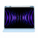 Baseus Minimalist Series Magnetic Protective Case - полиуретанов калъф с отделящ се кейс за iPad Pro 12.9 M2 (2022), iPad Pro 12.9 M1 (2021), iPad Pro 12.9 (2020) (син) 4
