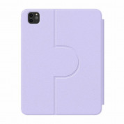 Baseus Minimalist Series Magnetic Protective Case for iPad Pro 12.9 M2 (2022), iPad Pro 12.9 M1 (2021), iPad Pro 12.9 (2020) (purple) 1