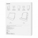 Baseus Minimalist Series Magnetic Protective Case - полиуретанов калъф с отделящ се кейс за iPad Pro 12.9 M2 (2022), iPad Pro 12.9 M1 (2021), iPad Pro 12.9 (2020) (лилав) 7