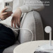 ESR Halolock Shift Magnetic MagSafe Wireless Charging Stand 15W - настолна поставка за безжично зареждане на iPhone с MagSafe (бял)	 10