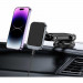 Tech-Protect MM15W-V2 MagSafe Dashboard Car Mount 15W - магнитна поставка за таблото или стъклото на кола с безжично зареждане за iPhone с MagSafe (черен) 7